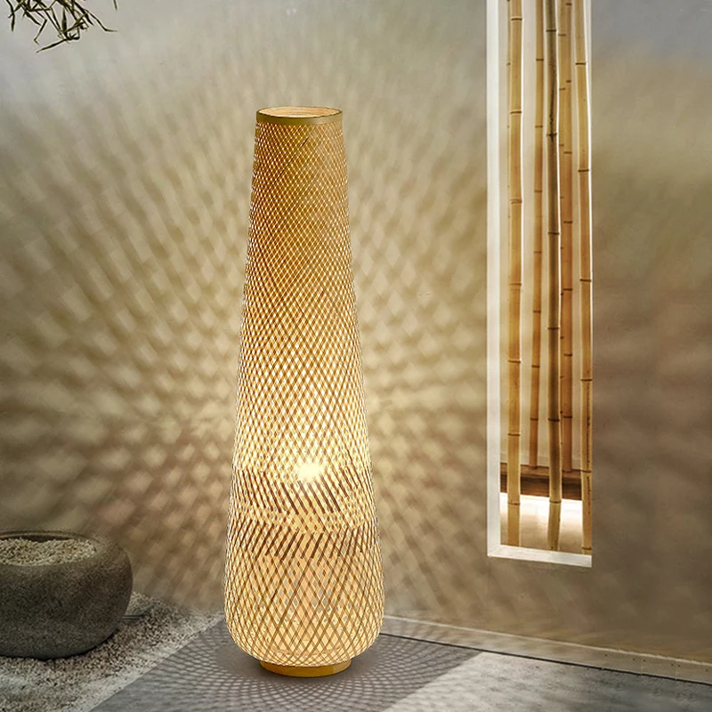Japanese Cylinder Wicker Standing Lamp For Tea Room Bedroom Bedside Parlor Decor Wood E27 Weave Lighting Retro Bamboo Floor Lamp
Japanese Cylinder Wicker Standing Lamp For Tea Room Bedroom Bedside Parlor Decor Wood E27 Weave Lighting Retro Bamboo Floor Lamp