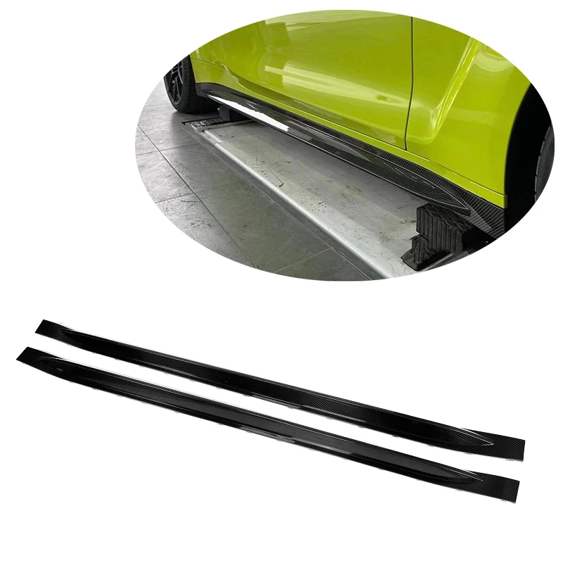 G80 Carbon Fiber Side Skirt for BMW G80 M3 Sedan OEM Style Carbon Fiber Side Extension
G80 Carbon Fiber Side Skirt for BMW G80 M3 Sedan OEM Style Carbon Fiber Side Extension