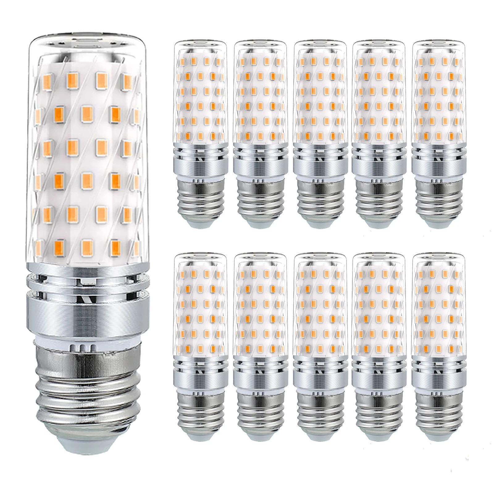 E27 LED Bulb, 10W LED Bulbs Replacement 80W 100W Halogen Bulb, Warm Cool White Not Dimmable No Flicker E27 Screw Light Bulbs
E27 LED Bulb, 10W LED Bulbs Replacement 80W 100W Halogen Bulb, Warm Cool White Not Dimmable No Flicker E27 Screw Light Bulbs
