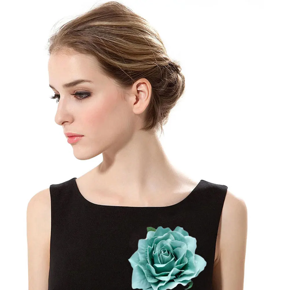 8Pcs Rose Brooch Bridal Corsage Artificial Flower Pins Wedding Dress Pin Cloth Decoration Banquet Party Cloth Brooch
8Pcs Rose Brooch Bridal Corsage Artificial Flower Pins Wedding Dress Pin Cloth Decoration Banquet Party Cloth Brooch