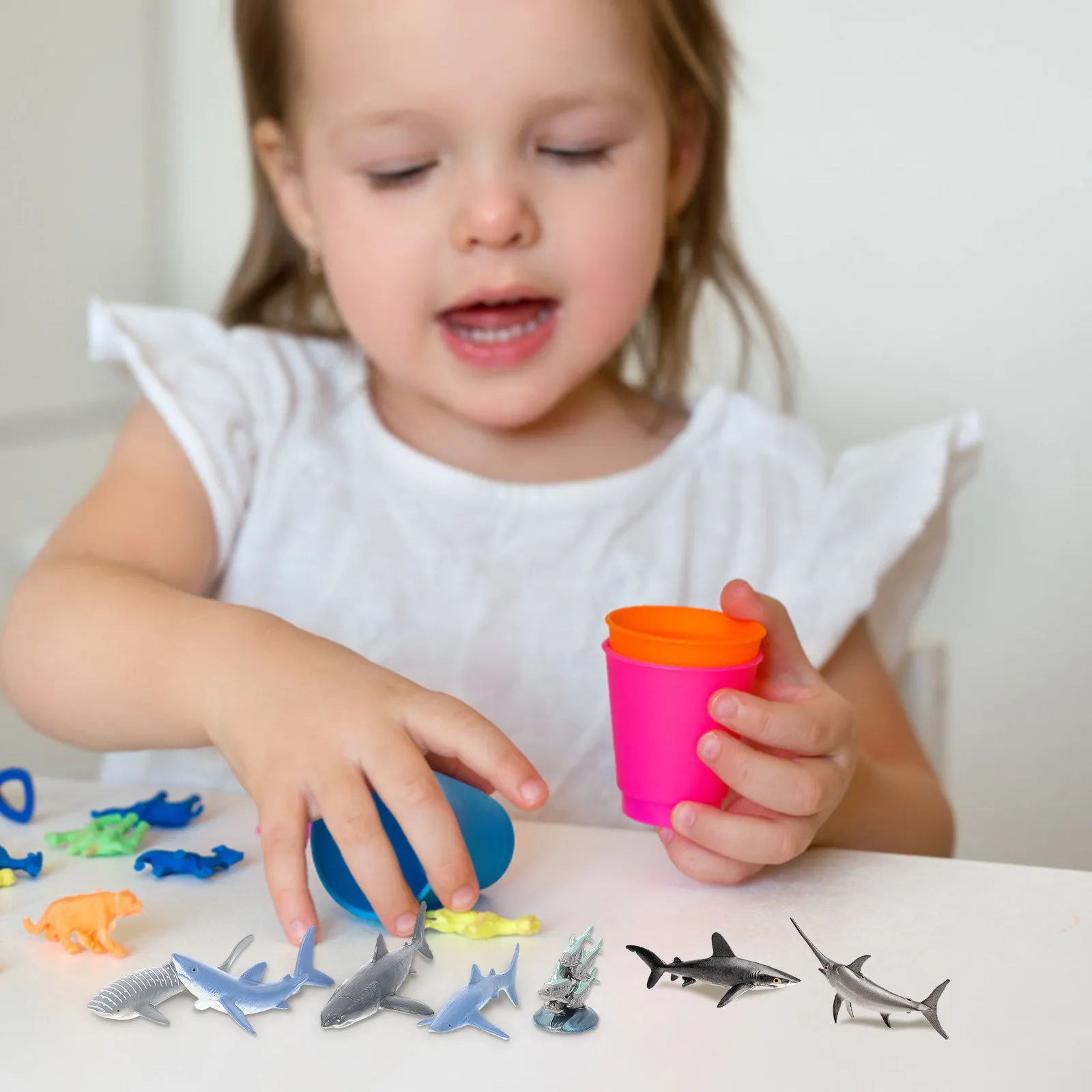 10Pcs Marine Animal Emulation Set High Quality Plastic Decorations for Kids Early Learning Sand Table Home Office Ornament
10Pcs Marine Animal Emulation Set High Quality Plastic Decorations for Kids Early Learning Sand Table Home Office Ornament