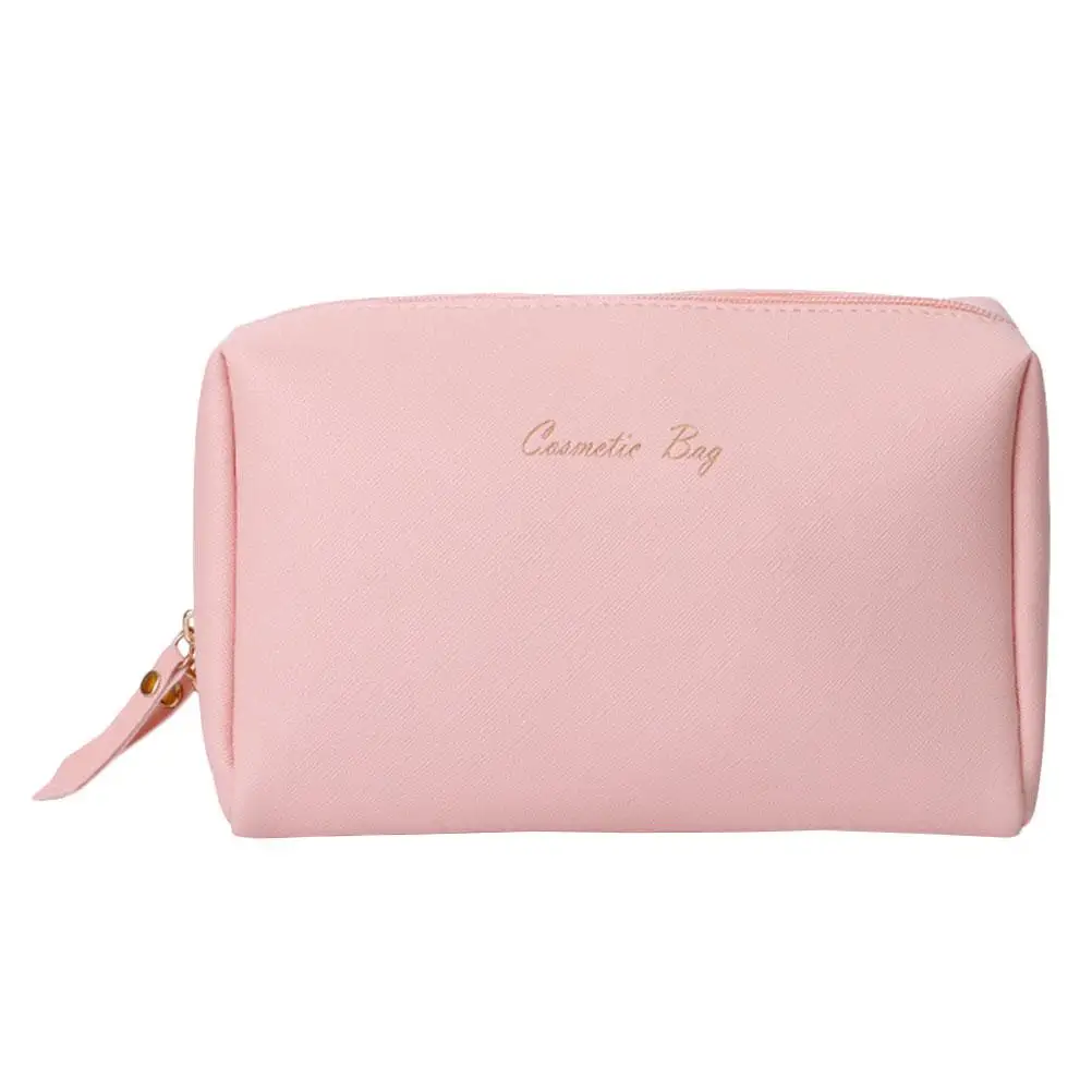 Waterproof Toiletry Bag Pink Wash Zipper Storage Pouch ganizer Makeup Bag Travel Pu Personal Care Durable Big Opening
Waterproof Toiletry Bag Pink Wash Zipper Storage Pouch ganizer Makeup Bag Travel Pu Personal Care Durable Big Opening