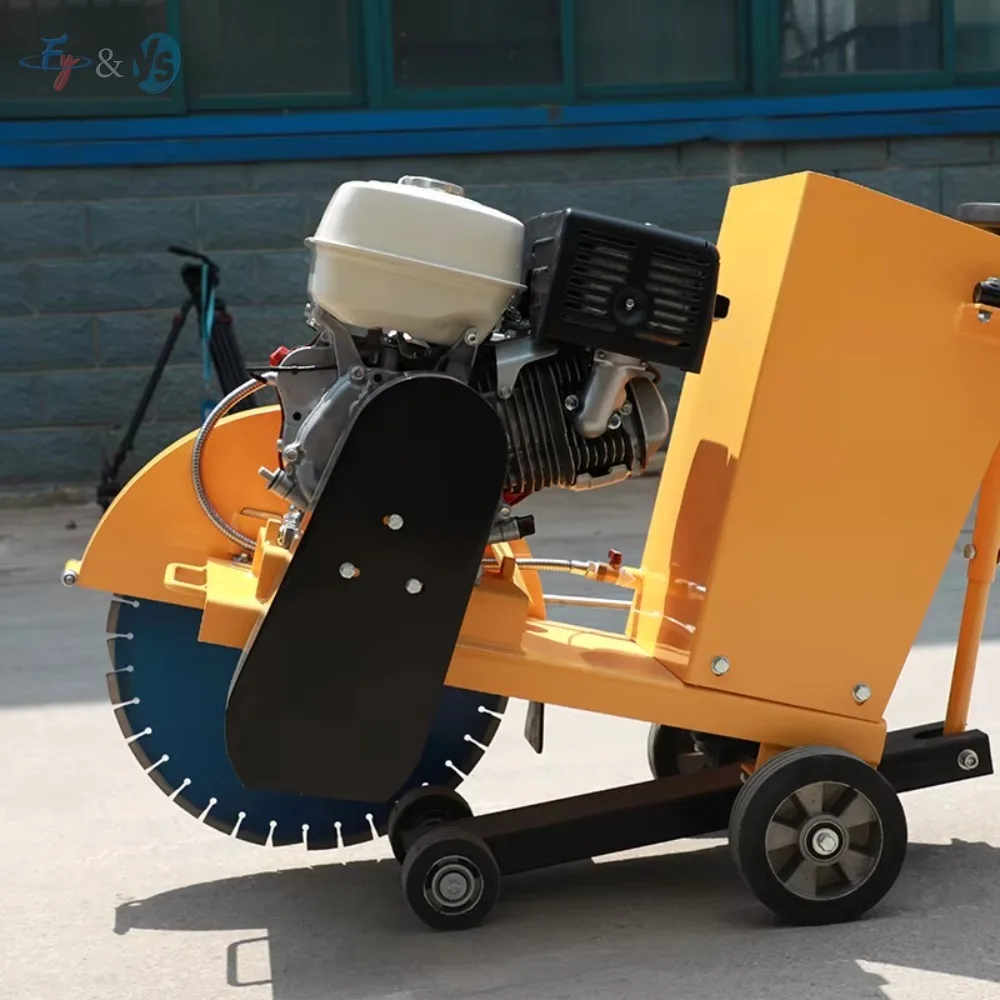 500mm Hand Push Concrete Road Cutter Diesel/Petrol/Electric Asphalt Floor Cutting Machine Saw Heavy Duty Road Cutting Equipment
500mm Hand Push Concrete Road Cutter Diesel/Petrol/Electric Asphalt Floor Cutting Machine Saw Heavy Duty Road Cutting Equipment