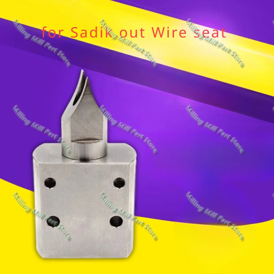 EDM Sharp Mouth Line Passing Device 3055210 Outlet Seat S505 Line Nozzle 3055208 for Sodick Slow Walking Wire
EDM Sharp Mouth Line Passing Device 3055210 Outlet Seat S505 Line Nozzle 3055208 for Sodick Slow Walking Wire