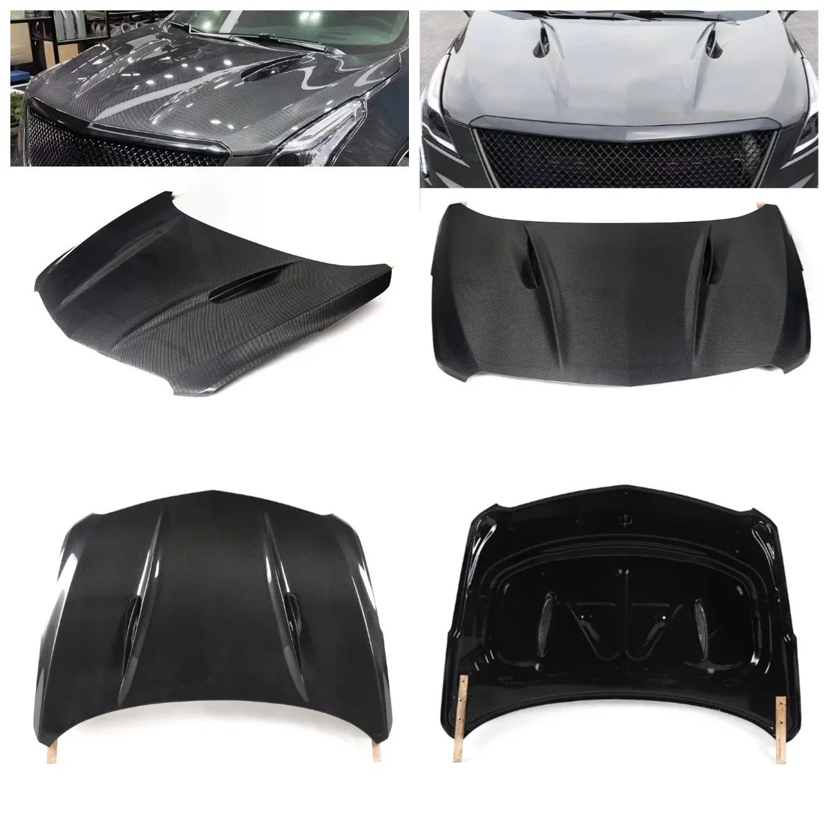 Carbon Fiber Engine Hood Bonnet Front Cover Sport Style Body Kit Fit for XT5
Carbon Fiber Engine Hood Bonnet Front Cover Sport Style Body Kit Fit for XT5