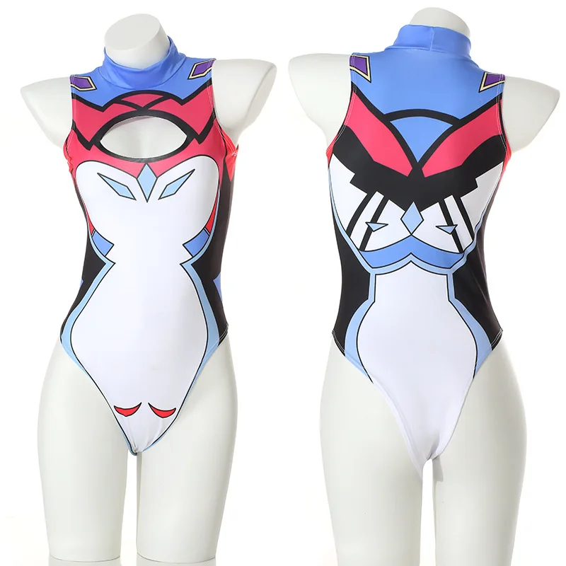 Women Sexy Game Cosplay Swimsuits Sexy Bikini Swimwear Bodysuit 3D Printed Jumpsuits One-piece Sexy Lingerie Sleepwear Uniform
Women Sexy Game Cosplay Swimsuits Sexy Bikini Swimwear Bodysuit 3D Printed Jumpsuits One-piece Sexy Lingerie Sleepwear Uniform