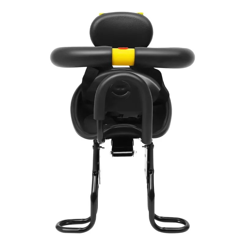 1-5 year old children's flexible pedal safety front mountain bike child seat, child safety belt, bicycle buffer device
1-5 year old children's flexible pedal safety front mountain bike child seat, child safety belt, bicycle buffer device