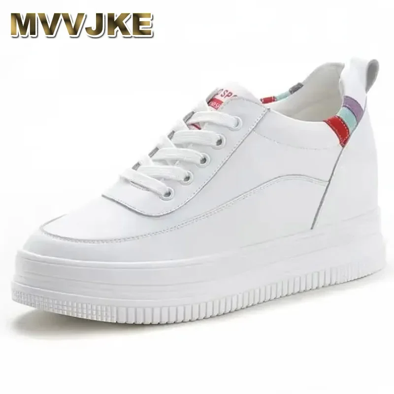 2025 Genuine Leather Women Platform Sneakers Wedgies Mesh Casual Vulcanized Shoes Ladies Thick Bottom Court Sneakers White
2025 Genuine Leather Women Platform Sneakers Wedgies Mesh Casual Vulcanized Shoes Ladies Thick Bottom Court Sneakers White