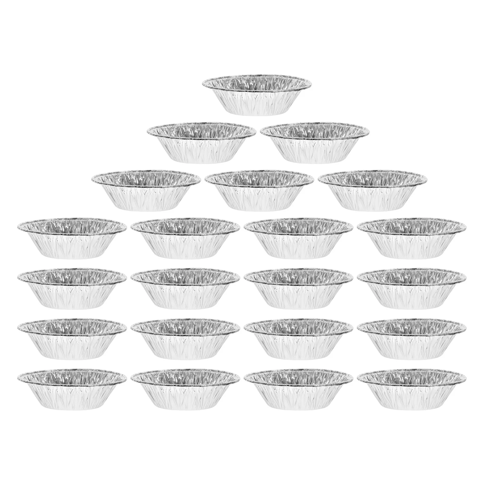 200 Pcs Egg Tart Mold Cake Pans Foil Liners Baking Tools Silver Cupcake Cups Milk Pudding Molds Disposable Tart Trays Pie Shaped
200 Pcs Egg Tart Mold Cake Pans Foil Liners Baking Tools Silver Cupcake Cups Milk Pudding Molds Disposable Tart Trays Pie Shaped