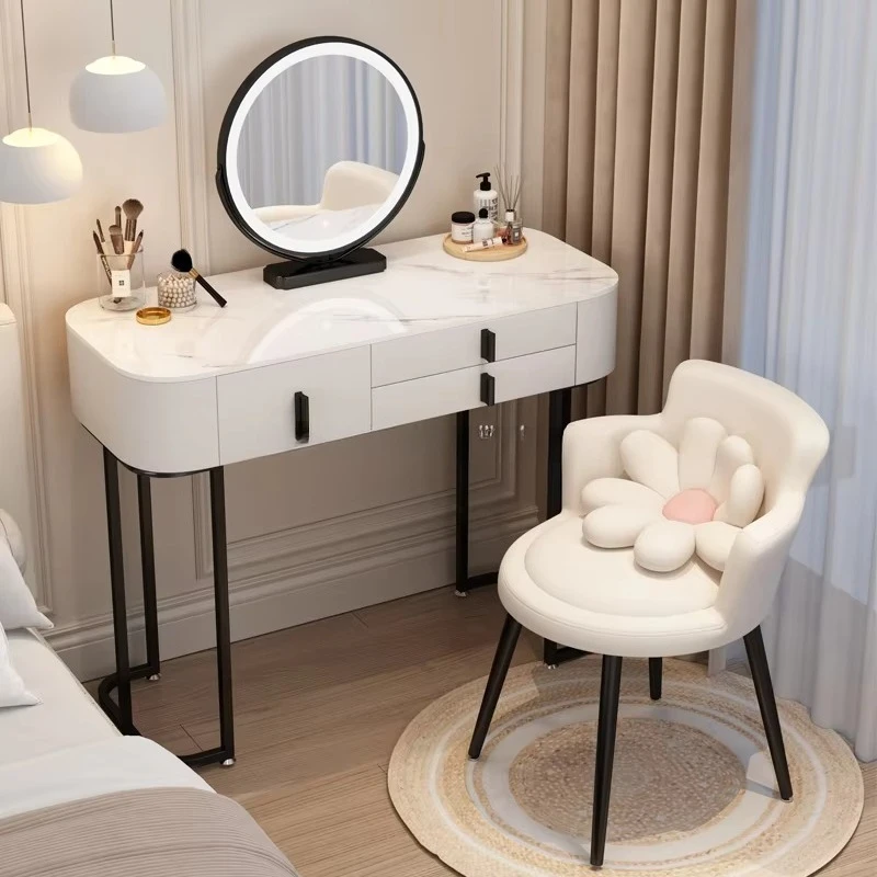 !@Hot Selling Luxury Kid Bedroom Makeup Vanity Table Slate Top MDF Solid Pine Wood Dressing Desk with Smart LED Light Mirror Hom
!@Hot Selling Luxury Kid Bedroom Makeup Vanity Table Slate Top MDF Solid Pine Wood Dressing Desk with Smart LED Light Mirror Hom