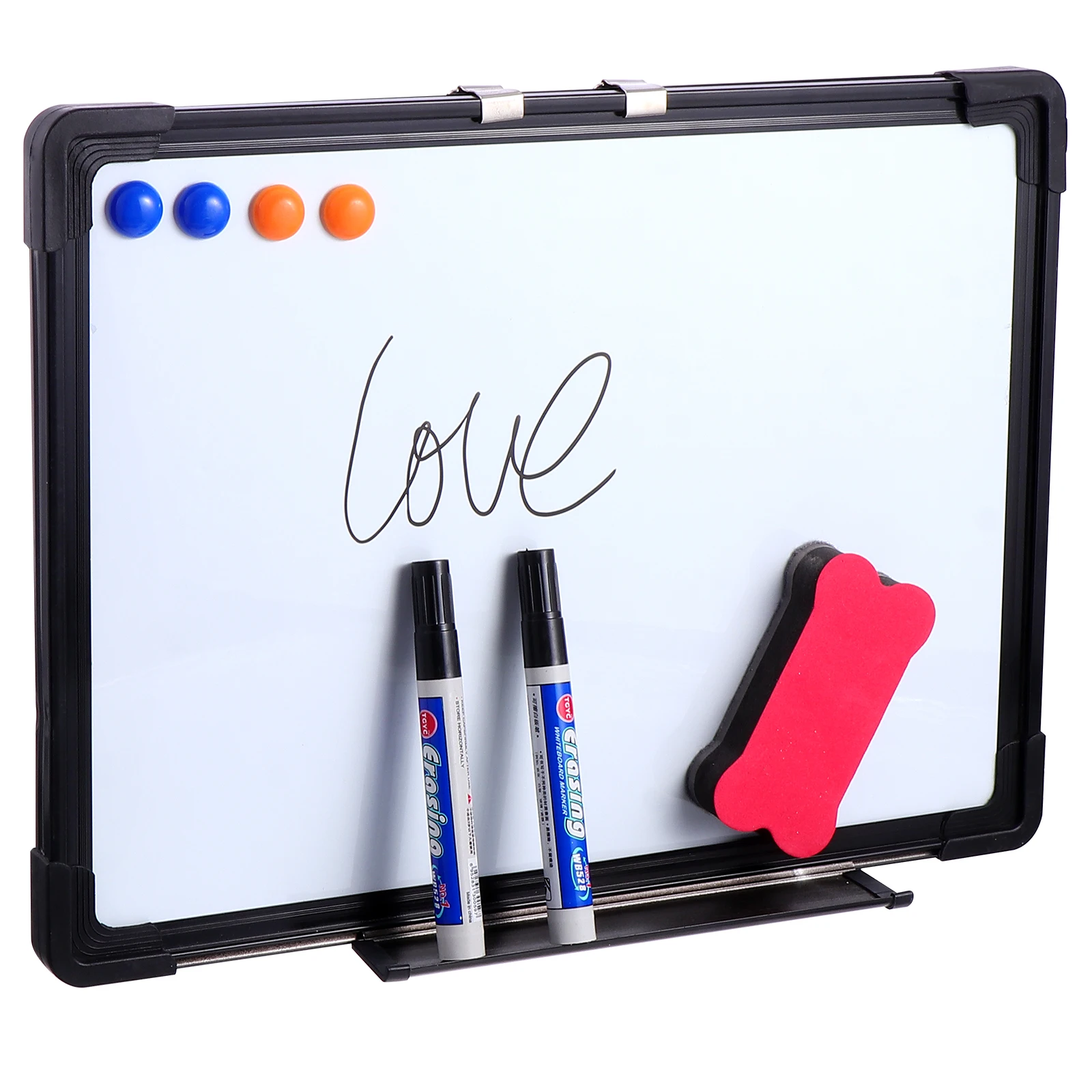 Magnetic Whiteboard Hanging Whiteboard Hanging Desktop Office Message Board Smooth Surface Whiteboards
Magnetic Whiteboard Hanging Whiteboard Hanging Desktop Office Message Board Smooth Surface Whiteboards