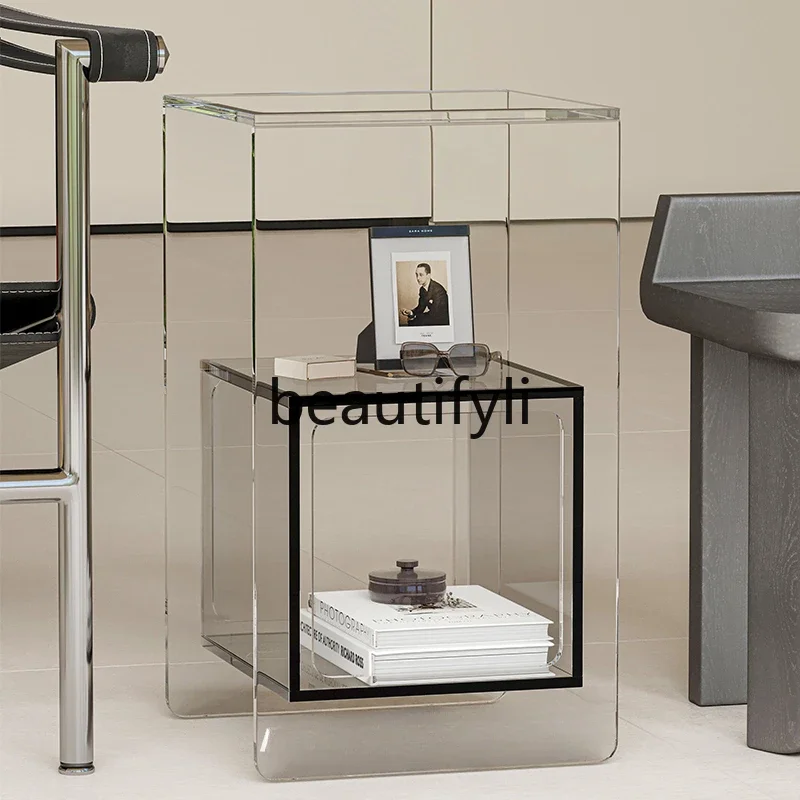 Acrylic edge few minimalist edge few sofa bedroom bedside table creative storage modern simplicity
Acrylic edge few minimalist edge few sofa bedroom bedside table creative storage modern simplicity