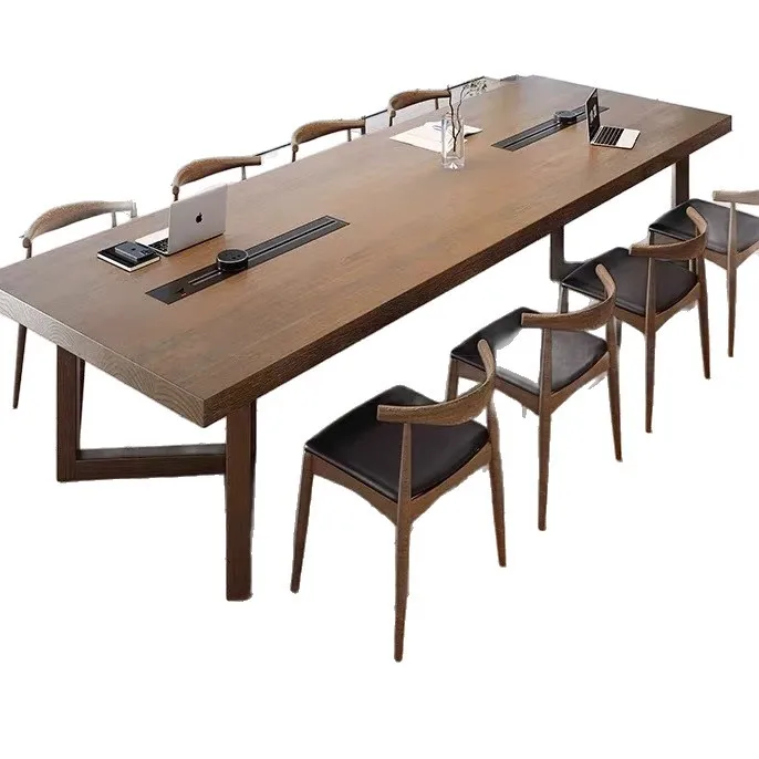 Nordic, solid wood, long table, simple, office
Nordic, solid wood, long table, simple, office