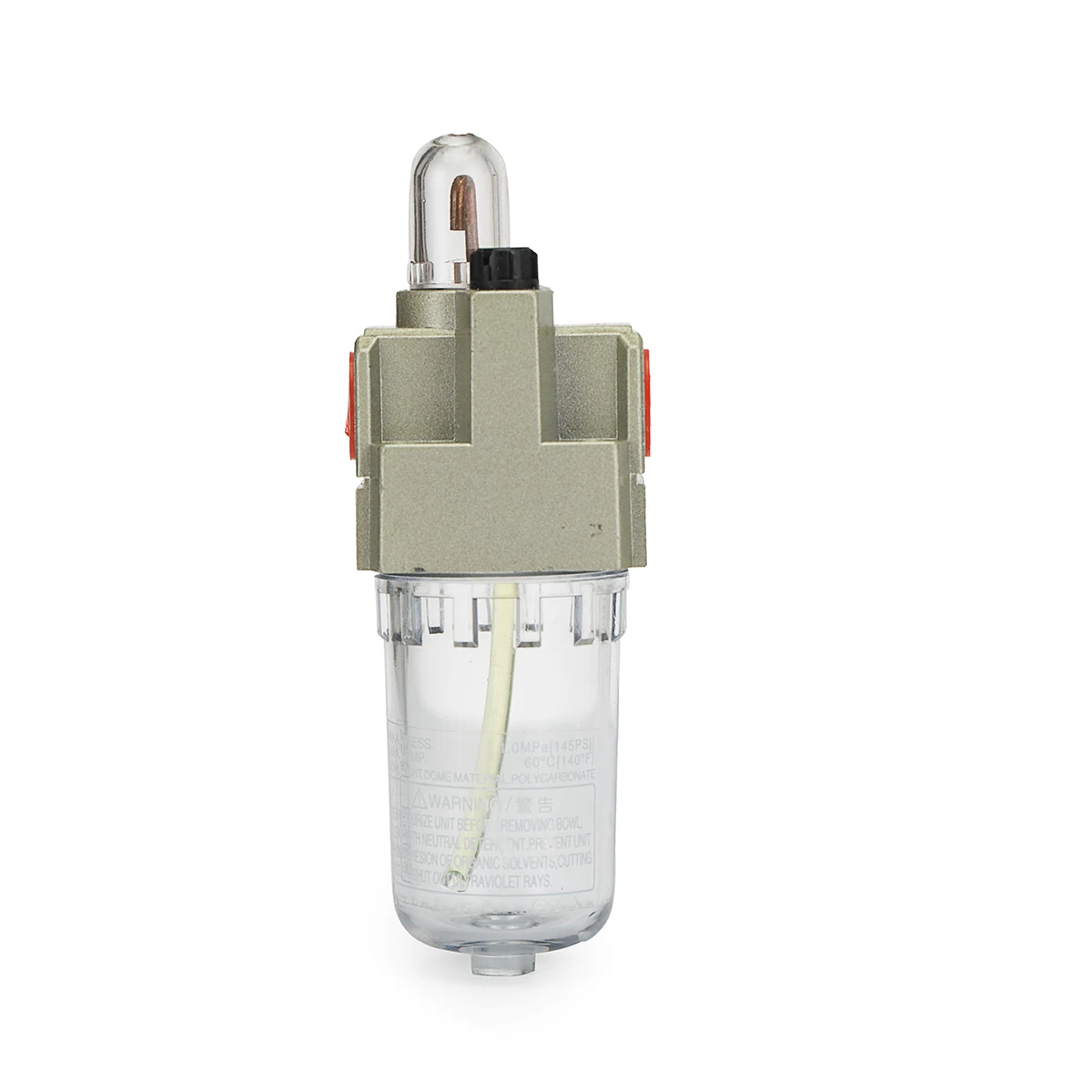 AL Filter Pressure Regulator Lubricator Combination 1/4 AL2000-02 Air Treatment
AL Filter Pressure Regulator Lubricator Combination 1/4 AL2000-02 Air Treatment