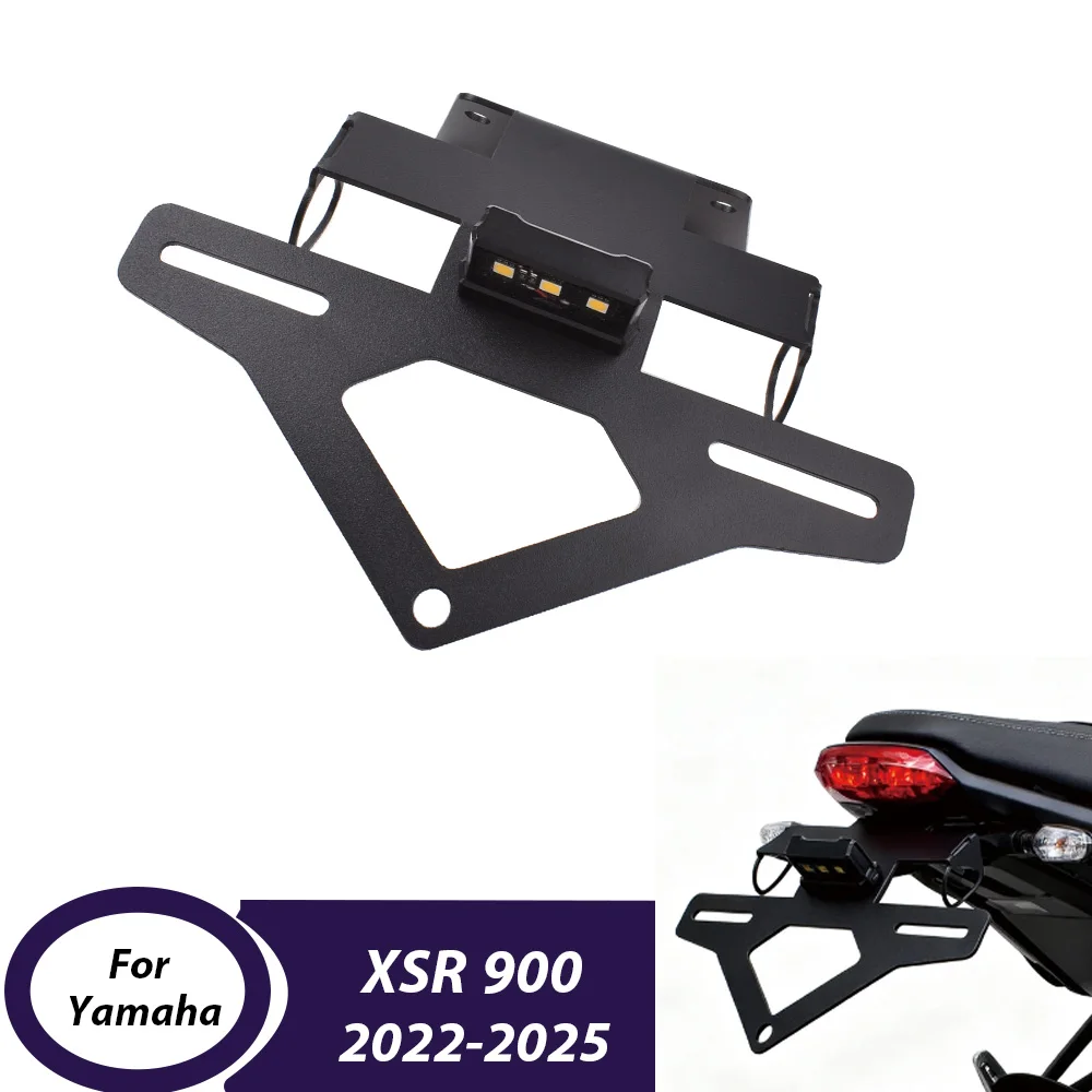 Задний держатель номерного знака мотоцикла, кронштейн с легким хвостом, аккуратный фиксатор крыльев для Yamaha XSR 900 2022-2025, аксессуары
Задний держатель номерного знака мотоцикла, кронштейн с легким хвостом, аккуратный фиксатор крыльев для Yamaha XSR 900 2022-2025, аксессуары