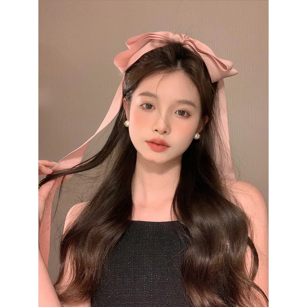 Заколка для волос с большим бантом в стиле балета для девочек, пружинная заколка с лентой, аксессуар для волос с ленточным краем
Заколка для волос с большим бантом в стиле балета для девочек, пружинная заколка с лентой, аксессуар для волос с ленточным краем