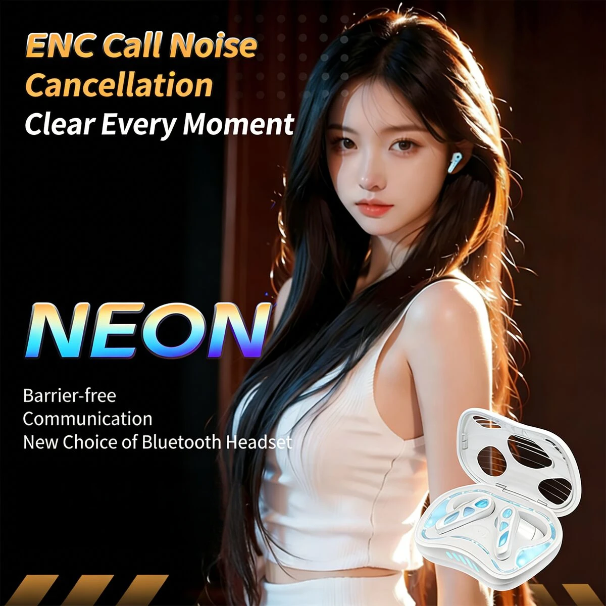 YX36 New TWS Esport Wireless Bluetooth Earphones Noise Reduction Low Latency HiFi Sound Long Battery Life for Gaming Music Gifts
YX36 New TWS Esport Wireless Bluetooth Earphones Noise Reduction Low Latency HiFi Sound Long Battery Life for Gaming Music Gifts