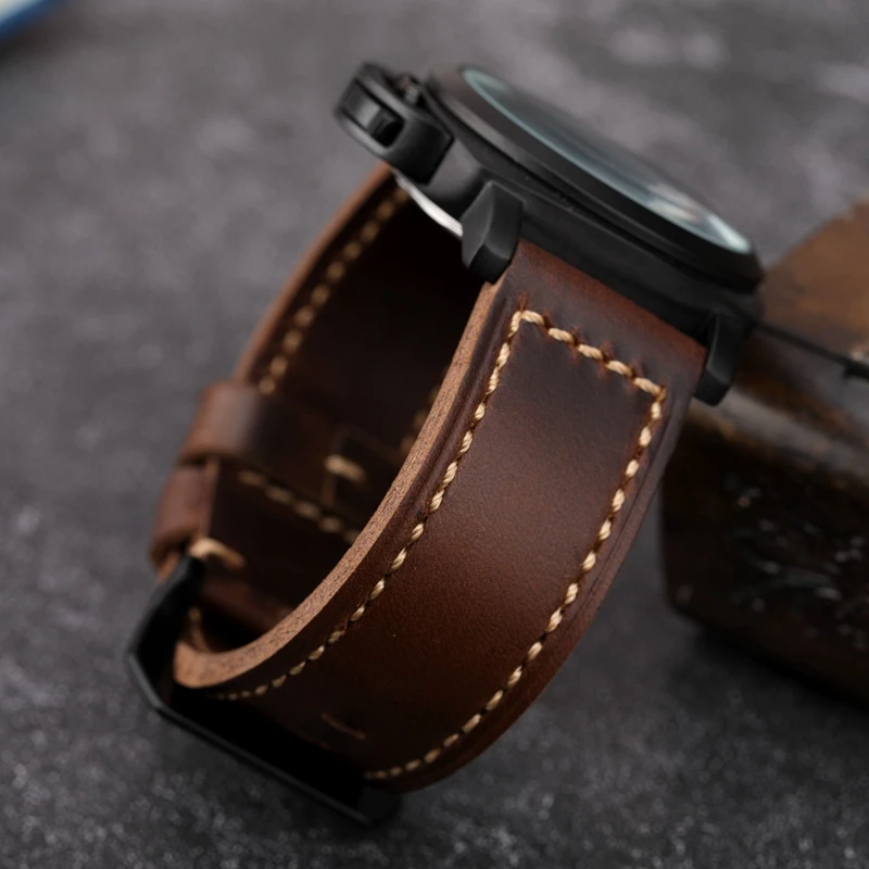 Ремешок ручной работы из воловьей кожи, 20 мм, 22 мм, 24 мм, 26 мм, утолщенный браслет карри из натуральной кожи, винтажный стиль
Ремешок ручной работы из воловьей кожи, 20 мм, 22 мм, 24 мм, 26 мм, утолщенный браслет карри из натуральной кожи, винтажный стиль