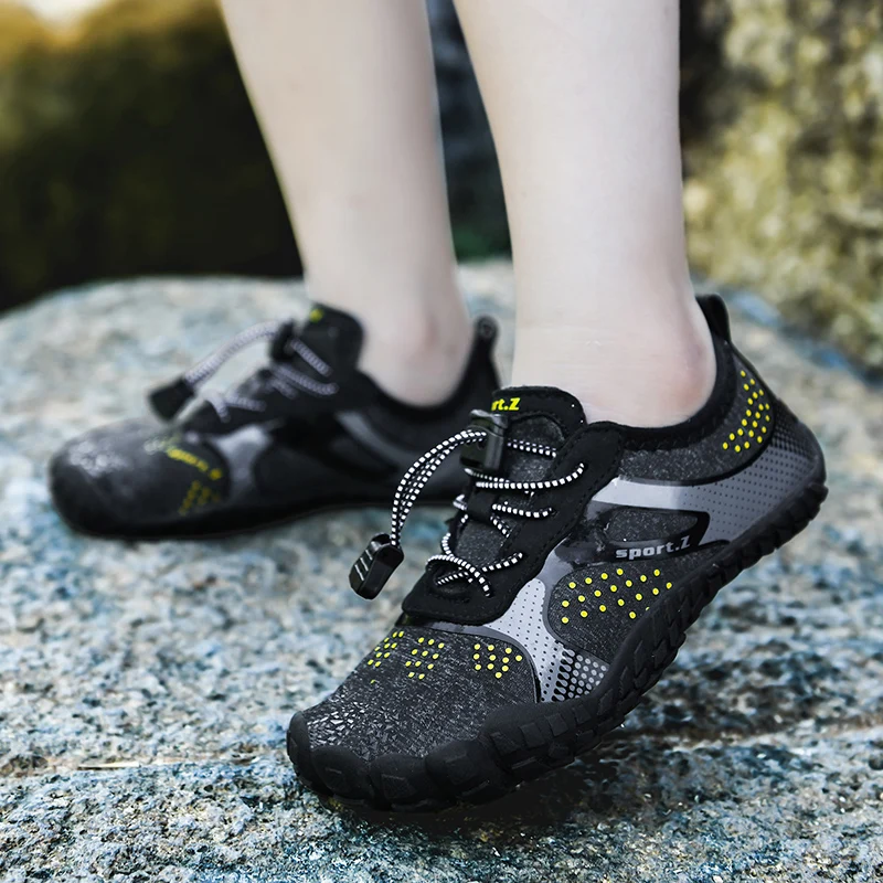 Summer Beach Water Shoes Kids Barefoot Aqua Shoes Quick-drying Lightweight Outdoor Seaside River Sports Shoes for Boys
Summer Beach Water Shoes Kids Barefoot Aqua Shoes Quick-drying Lightweight Outdoor Seaside River Sports Shoes for Boys