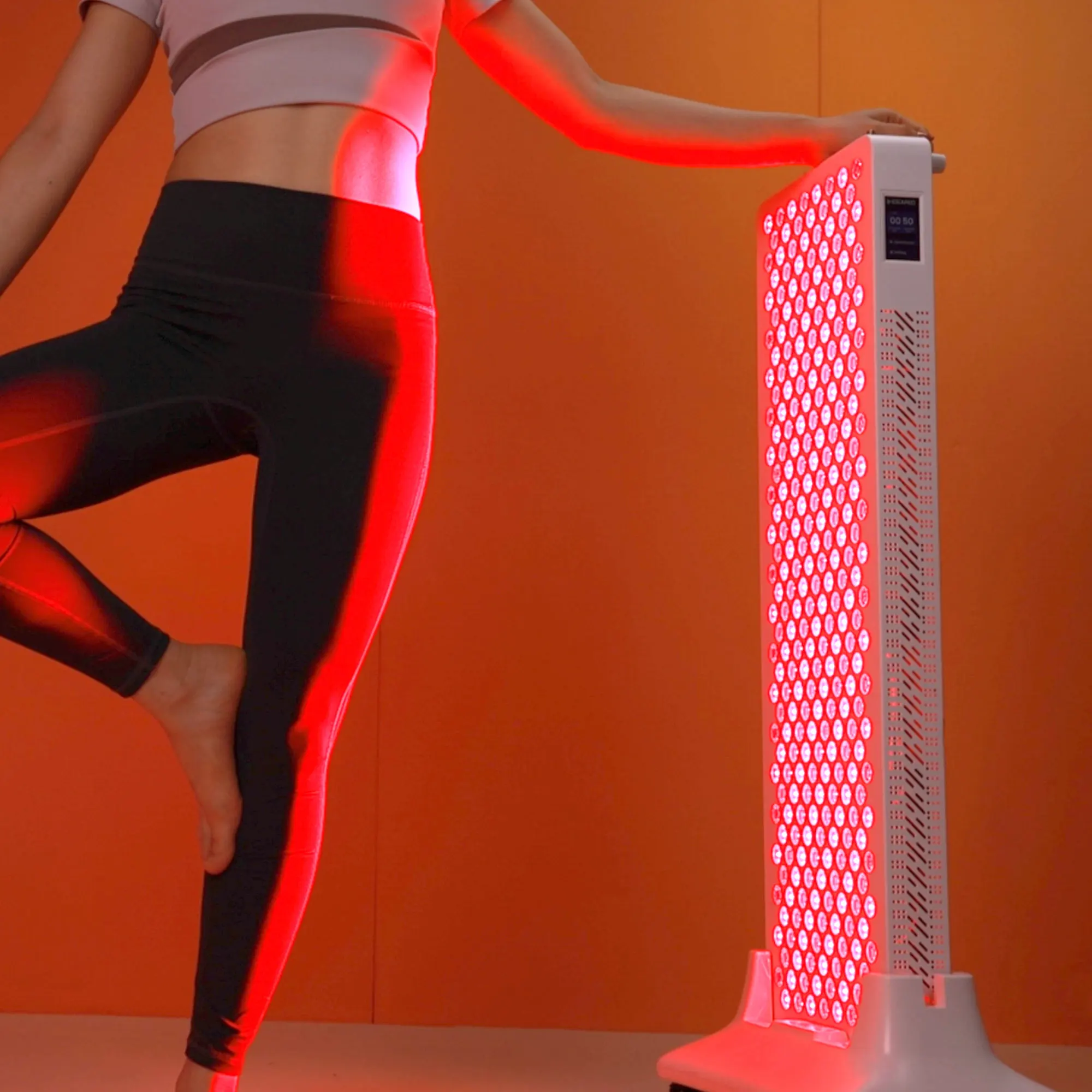 IDEATHERAPY Custom Professional RL300 Touch Screen Full Body 630nm 660nm 820nm 850nm Light Emitting Diode Red Light Therapy P
IDEATHERAPY Custom Professional RL300 Touch Screen Full Body 630nm 660nm 820nm 850nm Light Emitting Diode Red Light Therapy P