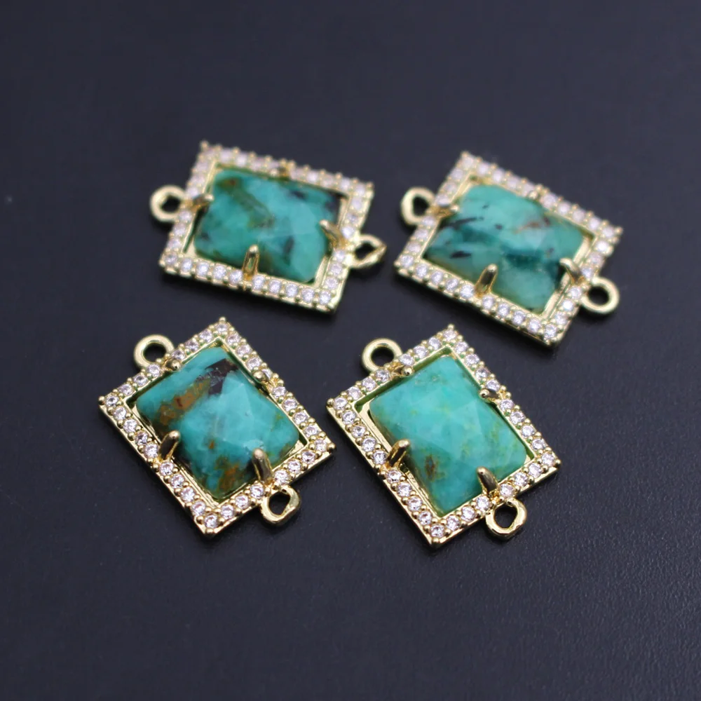 10 шт. модные граненые прямоугольные натуральные австралийские нефритовые кварцевые камни, соединители с цирконием, подвески «сделай сам», для женщин, изготовление сережек, браслетов
10 шт. модные граненые прямоугольные натуральные австралийские нефритовые кварцевые камни, соединители с цирконием, подвески «сделай сам», для женщин, изготовление сережек, браслетов