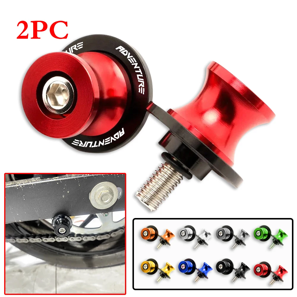 Motorcycle Aluminum Stand Screw Swingarm Spools Slider For KTM 390 790 1050 1090 1190 890 Adventure Adv 1290 Super Accessories
Motorcycle Aluminum Stand Screw Swingarm Spools Slider For KTM 390 790 1050 1090 1190 890 Adventure Adv 1290 Super Accessories