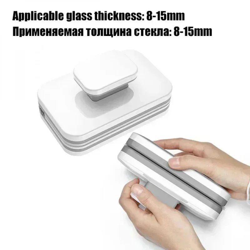 Double Sided Magnetic Window Cleaner Household Glass Wiper Multipurpose Home Cleaning Tool
Double Sided Magnetic Window Cleaner Household Glass Wiper Multipurpose Home Cleaning Tool