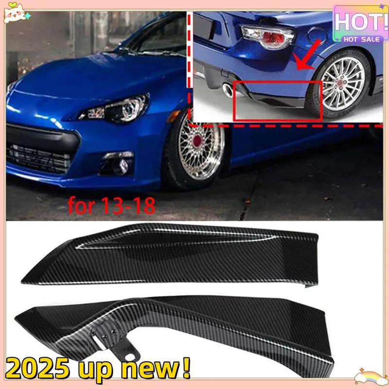 Superior Quality-1 Pair Of Car Rear Spoilers Rear Corner Protectors For Toyota Subaru 13-18 Decorative Modification Parts
Superior Quality-1 Pair Of Car Rear Spoilers Rear Corner Protectors For Toyota Subaru 13-18 Decorative Modification Parts