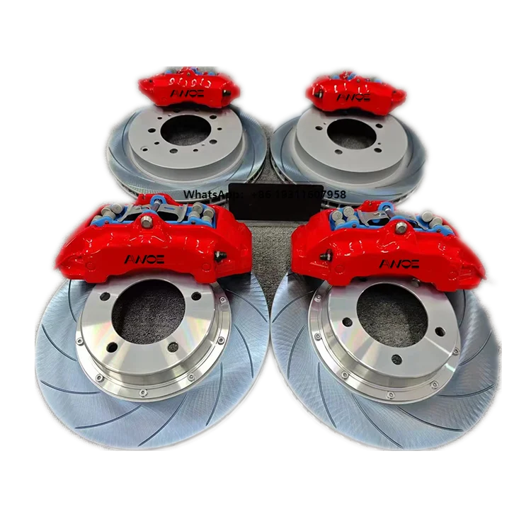China Manufacturer Customized Logo V6 Auto Brake Caliper Kit Racing 6 Pistons Caliper for Modified Car
China Manufacturer Customized Logo V6 Auto Brake Caliper Kit Racing 6 Pistons Caliper for Modified Car