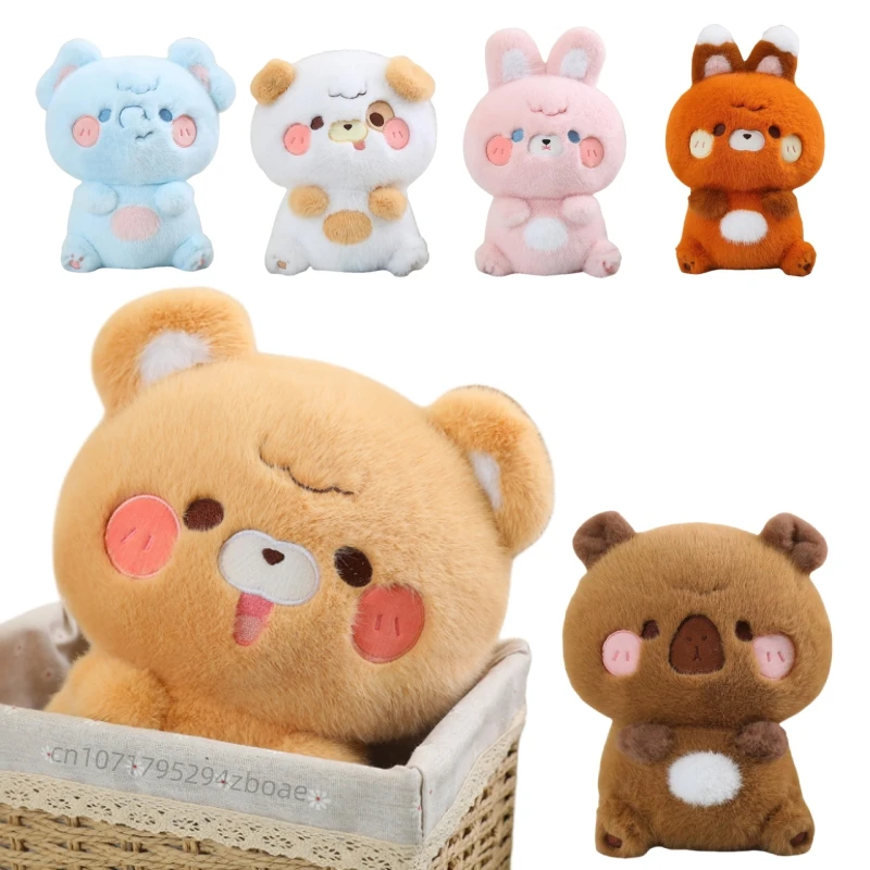30cm Cute Round Capybara Plush Doll Animal Stuffed Doll Elephant Bear Dog Rabbit Fox Plush Toy Desktop Office Decor Bedroom
30cm Cute Round Capybara Plush Doll Animal Stuffed Doll Elephant Bear Dog Rabbit Fox Plush Toy Desktop Office Decor Bedroom