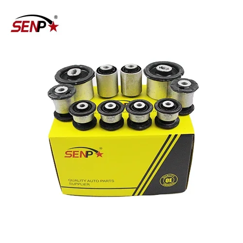 Popular Hot sellSENP Upper and Lower Suspension Bushing for Porsche Panamera Before 2010-2013 OEM 970 341 888 00
Popular Hot sellSENP Upper and Lower Suspension Bushing for Porsche Panamera Before 2010-2013 OEM 970 341 888 00