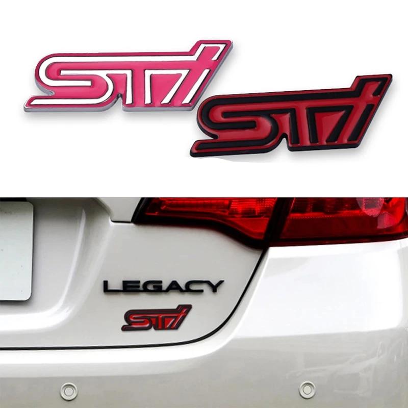 3D Metal Car Sticker Subaru Impreza Legacy Forester Personalized Modification STI Logo Metal Rear Car Sticker
3D Metal Car Sticker Subaru Impreza Legacy Forester Personalized Modification STI Logo Metal Rear Car Sticker