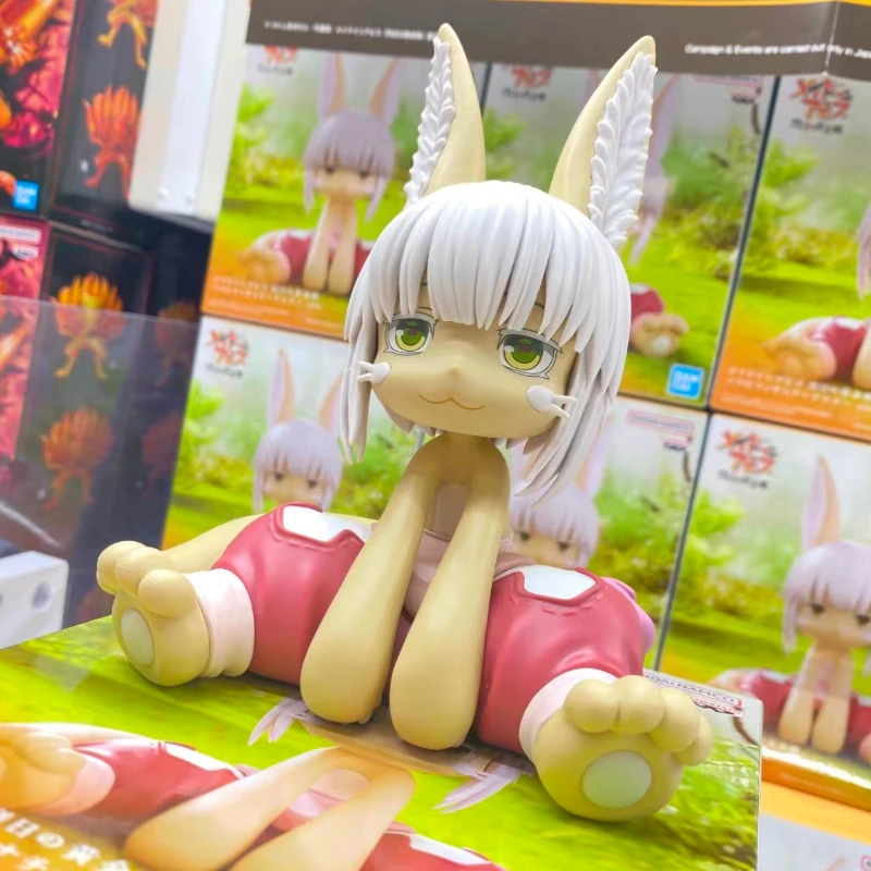 In Stock Bandai Anime Made In Abyss Pot Meaty Nanachi Pvc Action Figure Model Tabletop Ornament Collectible Toys Birthday Gifts
In Stock Bandai Anime Made In Abyss Pot Meaty Nanachi Pvc Action Figure Model Tabletop Ornament Collectible Toys Birthday Gifts