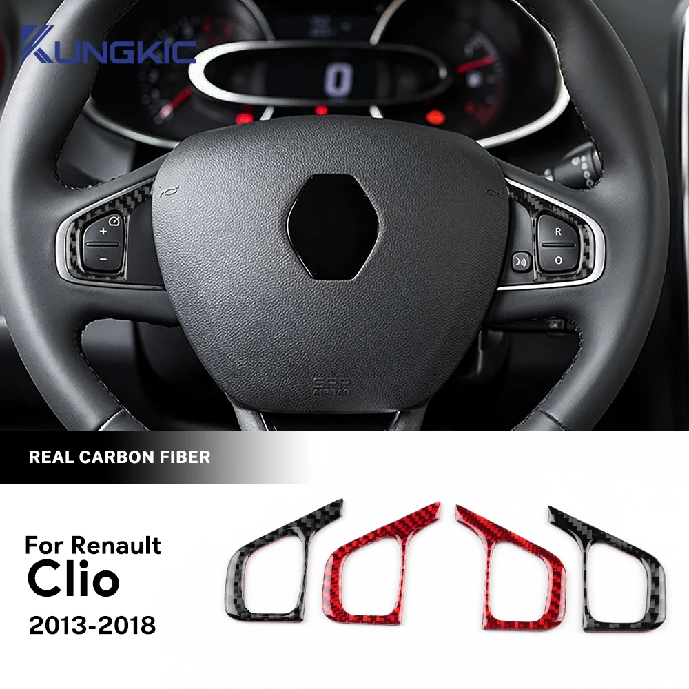 Для Renault Clio 3 2013 2014 2015 2016 2017 2018 Наклейка из настоящего мягкого углеродного волокна LHD RHD Автомобильная кнопка на руле, накладка на рамку
Для Renault Clio 3 2013 2014 2015 2016 2017 2018 Наклейка из настоящего мягкого углеродного волокна LHD RHD Автомобильная кнопка на руле, накладка на рамку