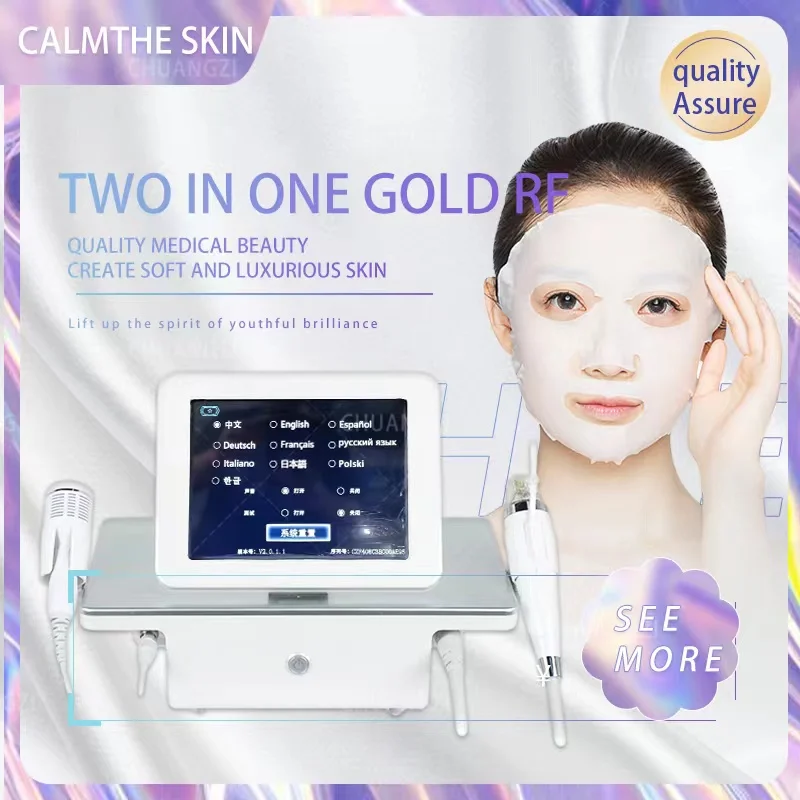 2024 Latest Beauty Machine For Stretch Mark Scar Acne Remove Face Lifting Body Treatment
2024 Latest Beauty Machine For Stretch Mark Scar Acne Remove Face Lifting Body Treatment