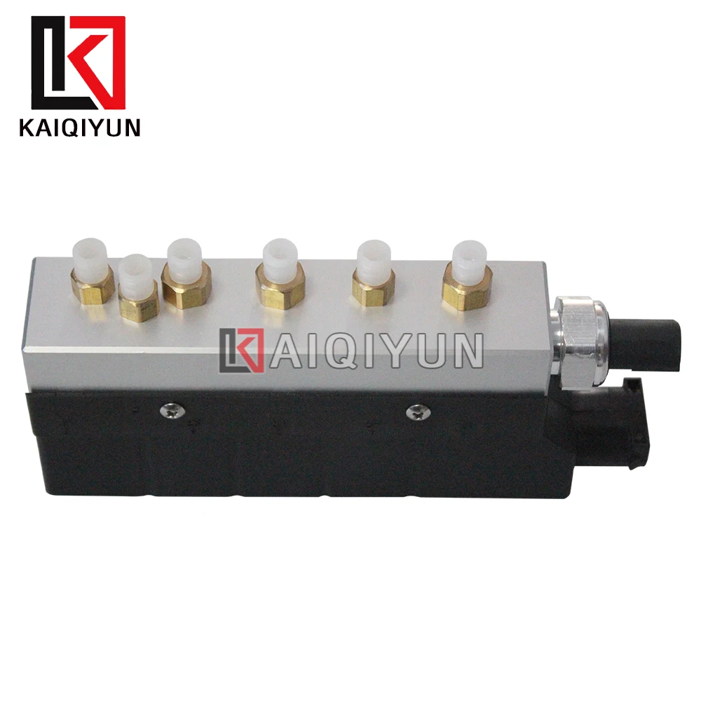 For Jaguar XJ XJR XJ6 XJ8 X350 X358 2004-2009 Air Suspension Solenoid Valve Block 2004-2009 C2c35166 New Accessories
For Jaguar XJ XJR XJ6 XJ8 X350 X358 2004-2009 Air Suspension Solenoid Valve Block 2004-2009 C2c35166 New Accessories
