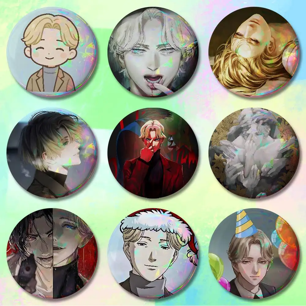 J-Johan Liebert M-Monsters-S Pins 58mm Cute Cartoon Badge Handmade Brooches for Backpack Accessories
J-Johan Liebert M-Monsters-S Pins 58mm Cute Cartoon Badge Handmade Brooches for Backpack Accessories