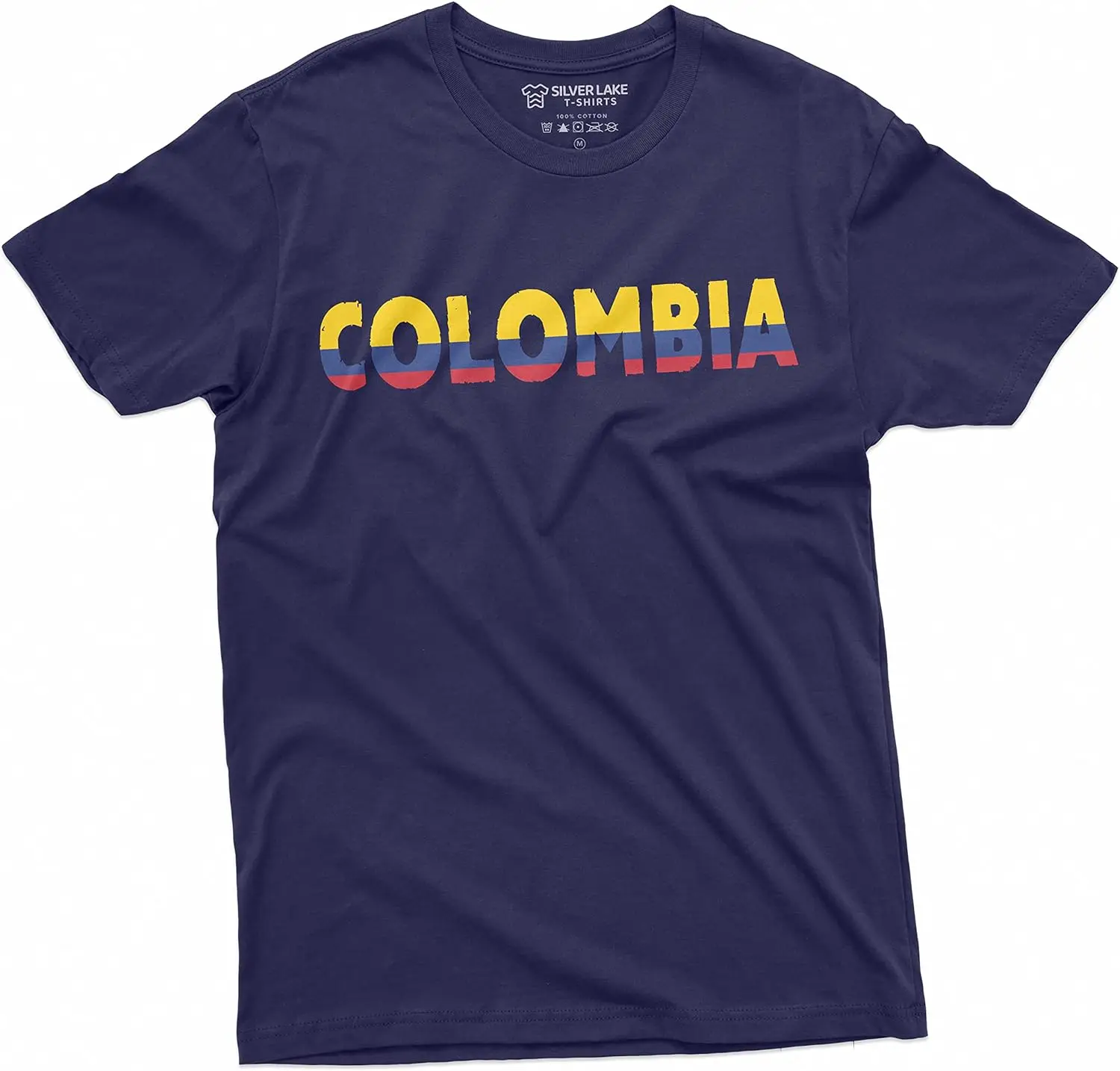 Colombia T-shirt de Colombia Mens Womens Tee Shirt Colombian Flag Coat of arms tee
Colombia T-shirt de Colombia Mens Womens Tee Shirt Colombian Flag Coat of arms tee
