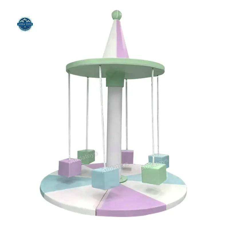 Carnival Carousel PVC Tree Soft Play Kids Electric Rotating Indoor Merry-Go-Round For Home Shopping Mall Amusement Park Rotating
Carnival Carousel PVC Tree Soft Play Kids Electric Rotating Indoor Merry-Go-Round For Home Shopping Mall Amusement Park Rotating