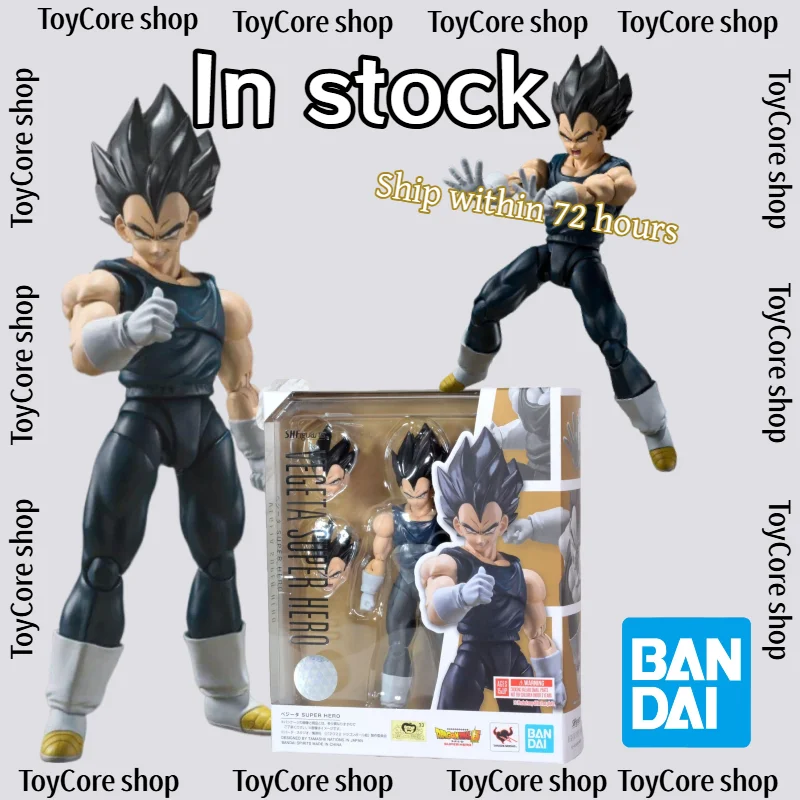 In Stock, Bandai SHF Black-haired Vegeta Dragon Ball SUPER HERO Theatrical Edition, Articulated Figure, Collectible Gift
In Stock, Bandai SHF Black-haired Vegeta Dragon Ball SUPER HERO Theatrical Edition, Articulated Figure, Collectible Gift