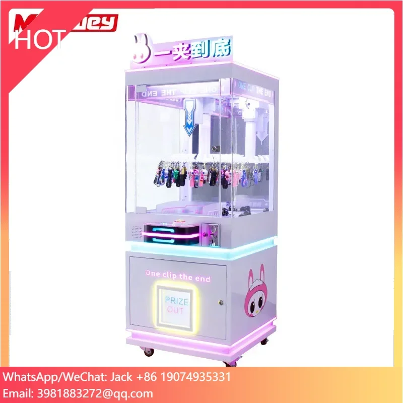 Amusement Park Coin Operated Gift Game Machine Toy Vending Arcade Clamp Prize Game Machine Clip Gift Game Machine
Amusement Park Coin Operated Gift Game Machine Toy Vending Arcade Clamp Prize Game Machine Clip Gift Game Machine