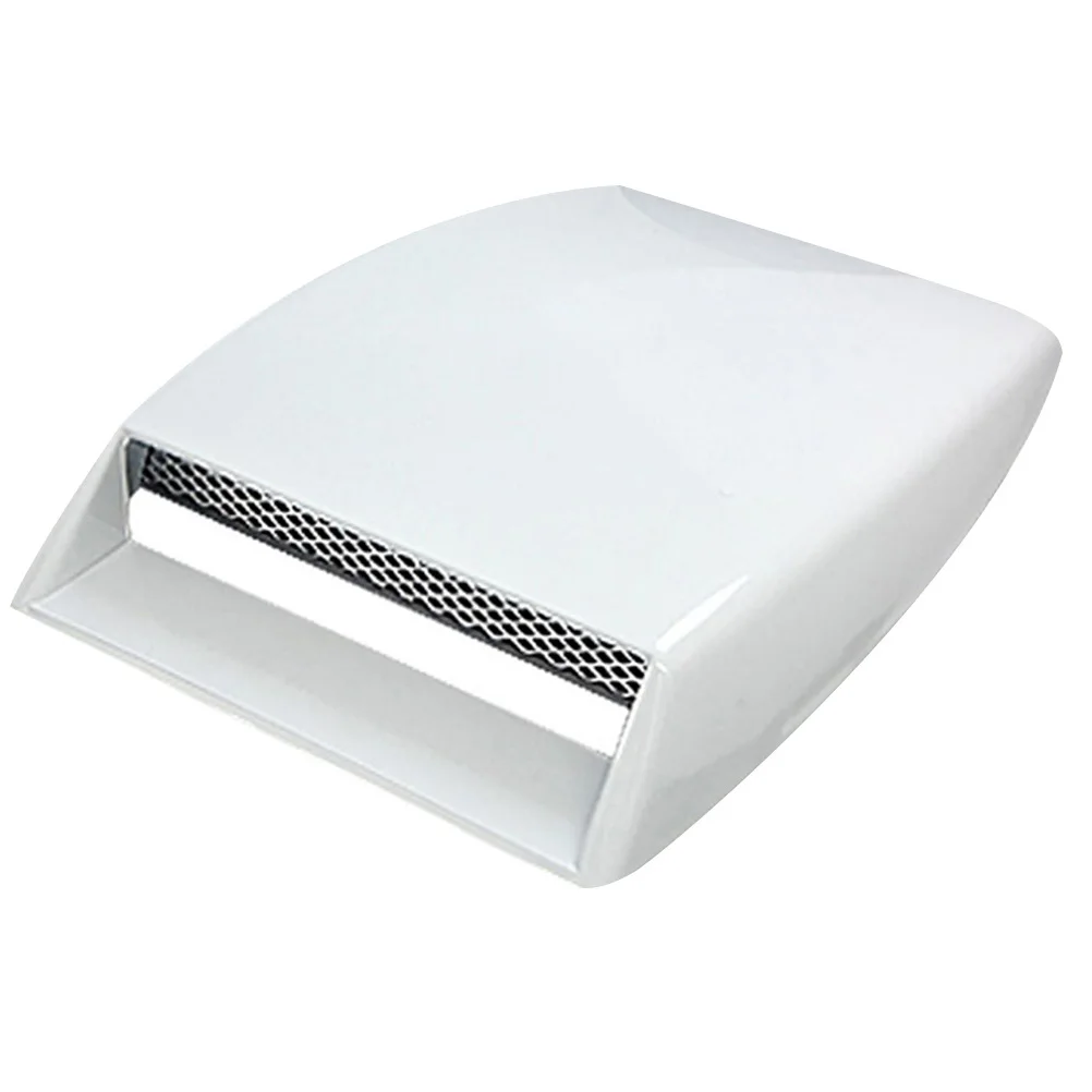 Universal Car Hood Scoop Racing Air Flow Intake Bonnet Hood Vent Grille Cover Adhesive Sticker Easy Installation No Drilling
Universal Car Hood Scoop Racing Air Flow Intake Bonnet Hood Vent Grille Cover Adhesive Sticker Easy Installation No Drilling