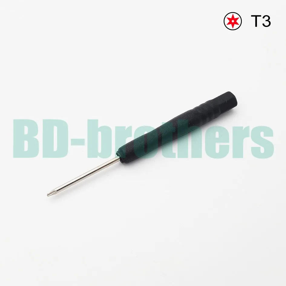T3 Screwdriver Torx Screw Drivers Open Tool for Phone Opening Repair 2000pcs/lot
T3 Screwdriver Torx Screw Drivers Open Tool for Phone Opening Repair 2000pcs/lot