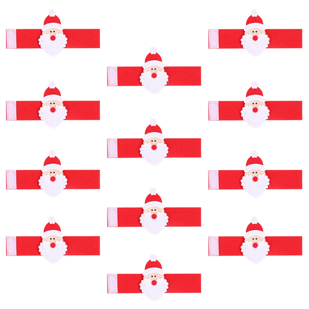 12Pcs Santa Claus Napkin Rings Christmas Table Decoration Party Supplies Napkin Holders Holiday Serviette Buckle Dining 
12Pcs Santa Claus Napkin Rings Christmas Table Decoration Party Supplies Napkin Holders Holiday Serviette Buckle Dining