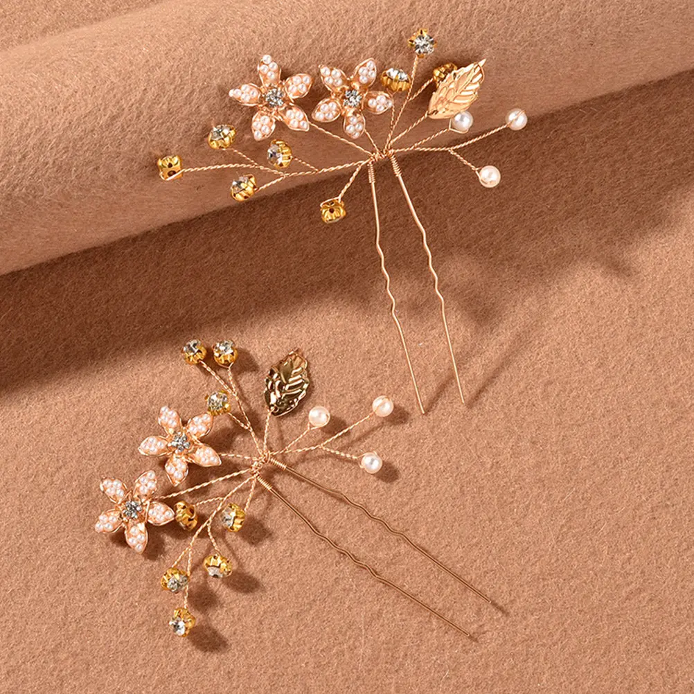 2 шт. золотые заколки-шпильки в виде цветов для женщин, винтажные аксессуары для причесок, свадебные заколки для волос, декоративные шпильки для девочек
2 шт. золотые заколки-шпильки в виде цветов для женщин, винтажные аксессуары для причесок, свадебные заколки для волос, декоративные шпильки для девочек