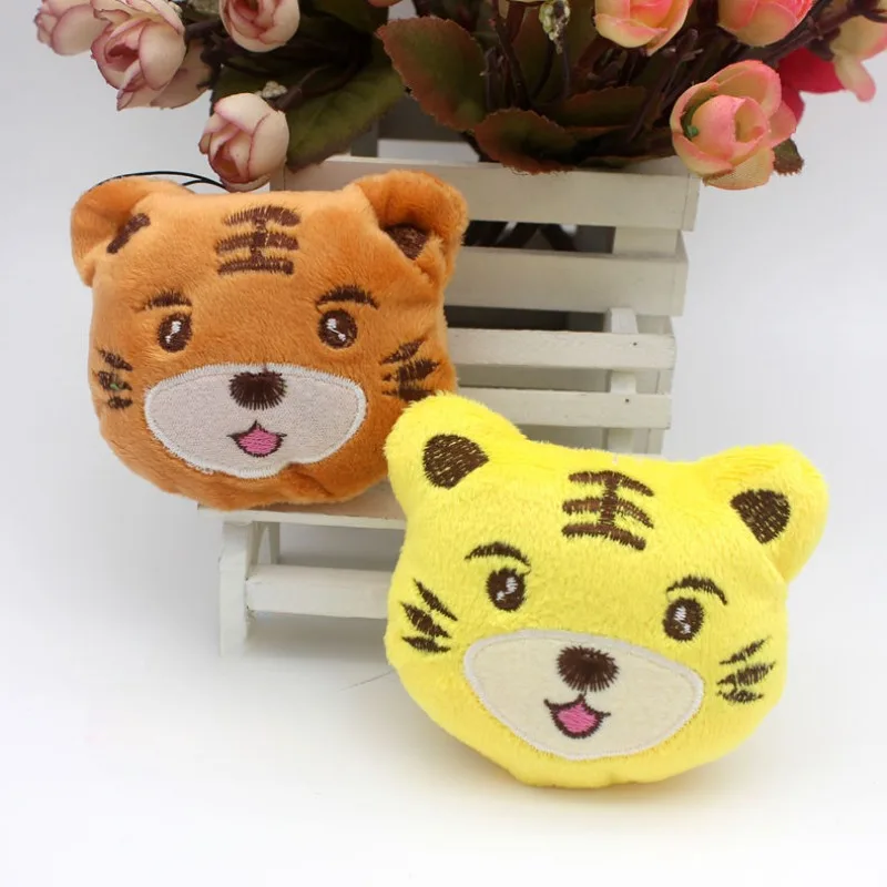 Cute Plush Cartoon Tiger Head Doll Keychain 8cm Backpack Pendant Tiger Toy Charm Keyring Kids Bag Hanging Pendant Couple
Cute Plush Cartoon Tiger Head Doll Keychain 8cm Backpack Pendant Tiger Toy Charm Keyring Kids Bag Hanging Pendant Couple
