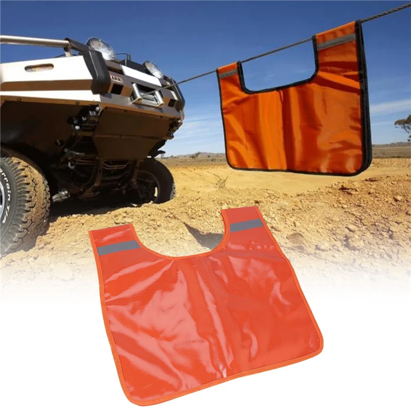 A72Q-Plus+ Strong Durable PVC Winch Rope Damper Blanket With Pocket Waterproof Winch Cable Damper Blanket 
A72Q-Plus+ Strong Durable PVC Winch Rope Damper Blanket With Pocket Waterproof Winch Cable Damper Blanket