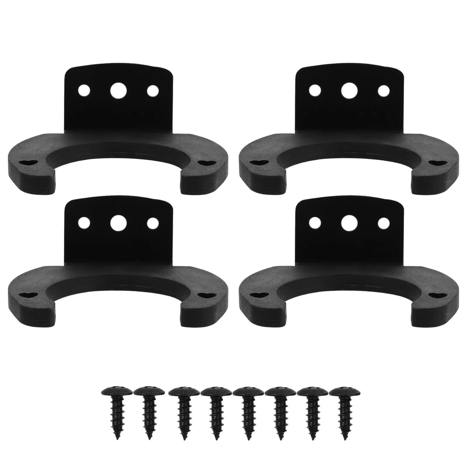 4 PCS Drum Microphone Hook Wall Mount Clip Wireless for Speaking Wrought Iron Stand Boom
4 PCS Drum Microphone Hook Wall Mount Clip Wireless for Speaking Wrought Iron Stand Boom
