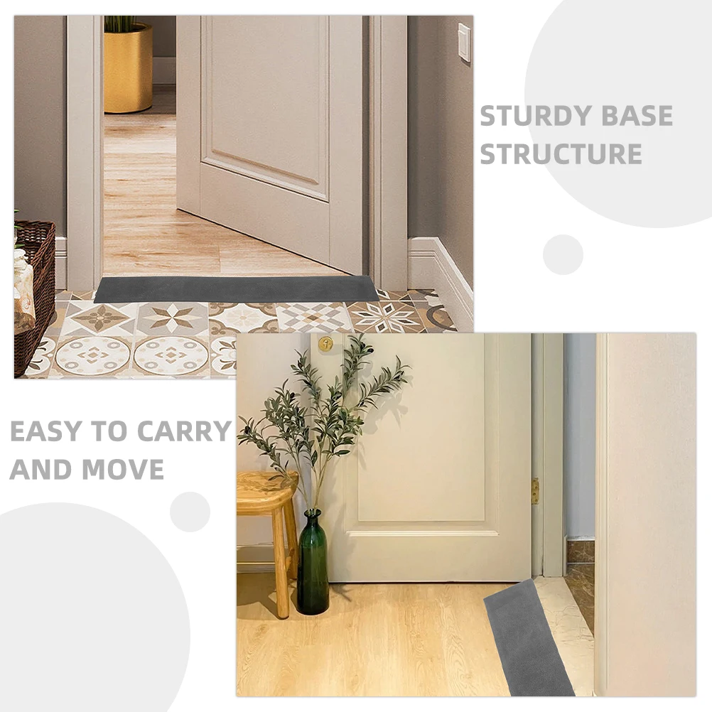 2pcs Ramp Pad For Home Lightweight Rubber Ramps Anti-Skid Surface For Sweeping Robot Indoor Doorway Use Health Care
2pcs Ramp Pad For Home Lightweight Rubber Ramps Anti-Skid Surface For Sweeping Robot Indoor Doorway Use Health Care