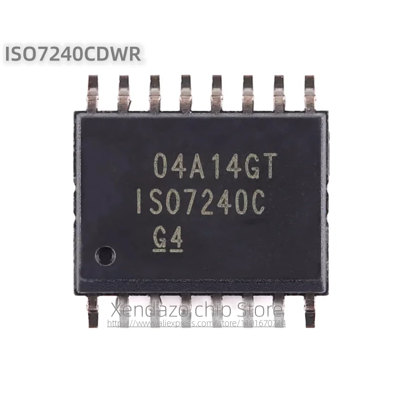 Оригинальный оригинальный четырехканальный цифровой изолятор ISO7240CDWR ISO7240C SOP-16 в упаковке, 10 шт./партия
Оригинальный оригинальный четырехканальный цифровой изолятор ISO7240CDWR ISO7240C SOP-16 в упаковке, 10 шт./партия
